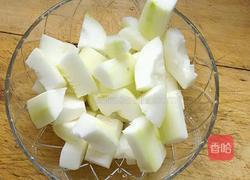 冬瓜烧排骨和饼子的做法