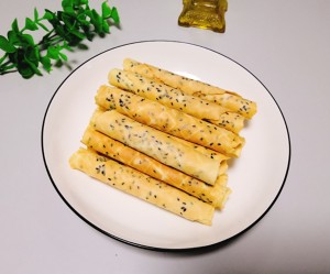 油炸的鸡蛋卷做法