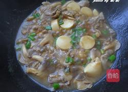 豆腐鱼烧平菇的做法
