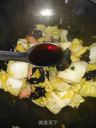 油豆腐煲菜的做法