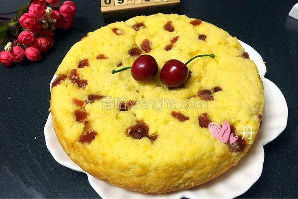 电饭煲蛋糕的做法步骤