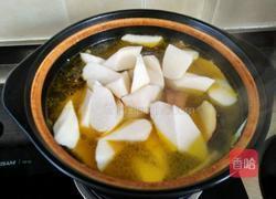 山药炖鸡的做法