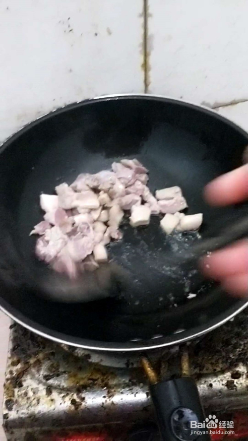 莲藕面片汤的做法