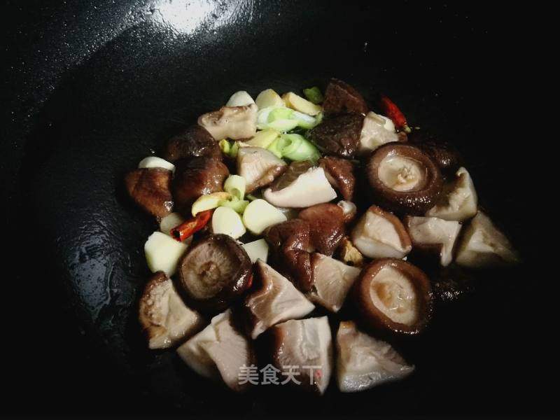 香菇菜的做法大全图解
