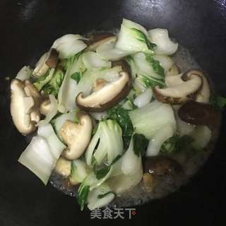 香菇菜的做法大全图解