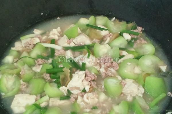 豆腐肉汤的做法湘菜