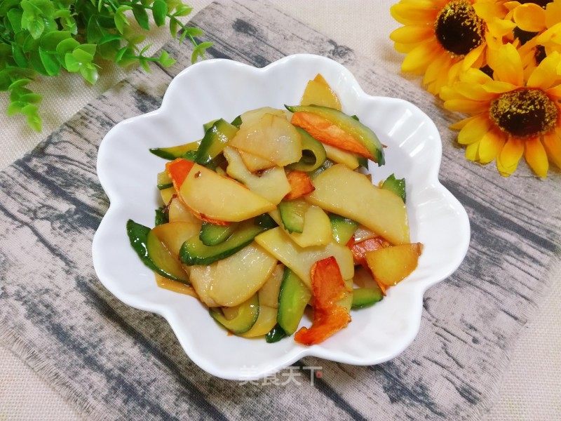 洋芋小瓜的做法大全