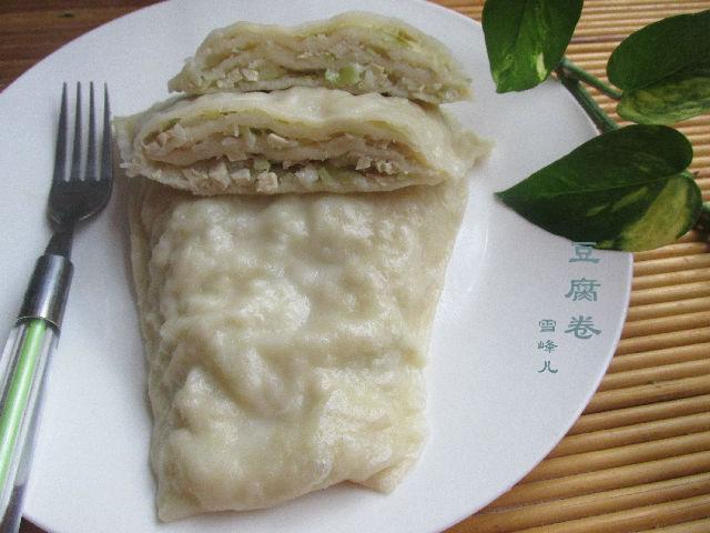 龙卷豆腐的做法