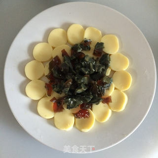 皮蛋豆腐不辣的做法
