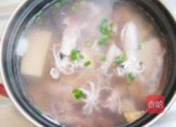 韭菜海兔汤的家常做法