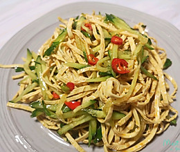 麻辣淀粉豆腐丝的做法