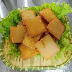 涮锅配菜鱼豆腐的做法