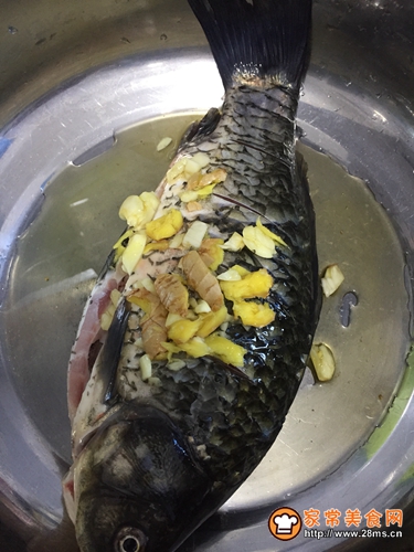 鲫鱼德做法