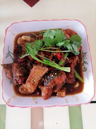 红烧鱼块的做法和步骤