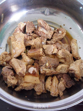 柴火排骨的做法与配料