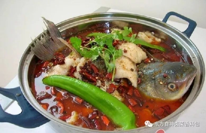 鱼火锅的家常做法青花椒