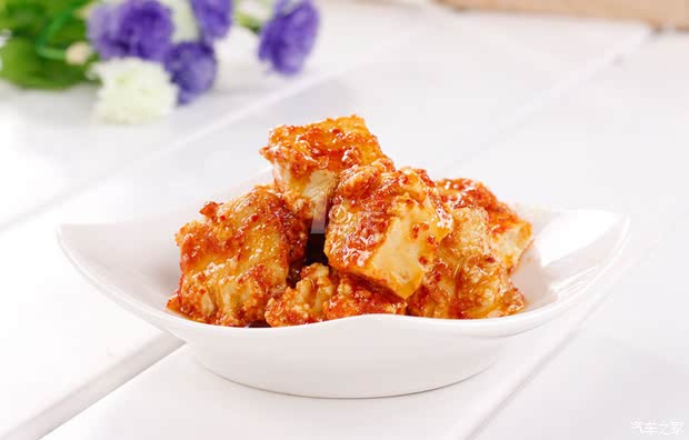 豆腐乳的做法和调料