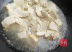 瘦肉炒豆腐汤的做法