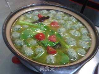 丸子汤调和汤的做法