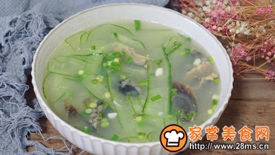 牛蒡黄瓜汤的做法视频