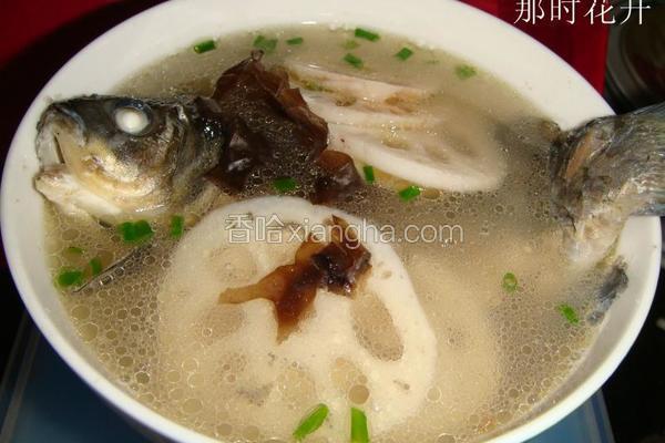 呼和浩特莲藕汤的做法