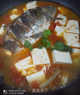 番茄鱼豆腐汤的做法