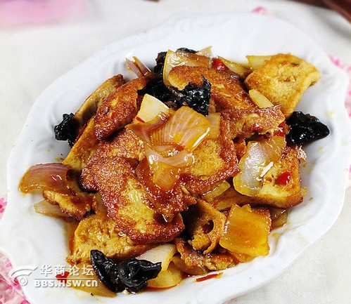 东哥回锅豆腐的做法