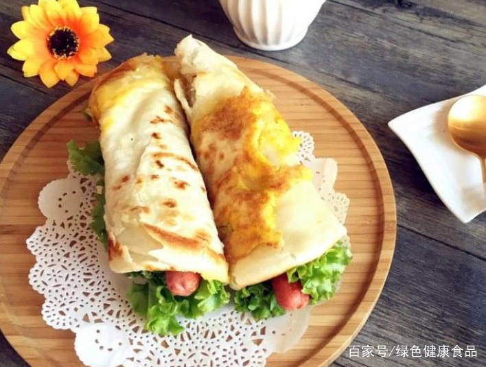鸡蛋灌饼不加水的做法