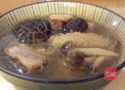 鲜野生蘑菇汤的做法