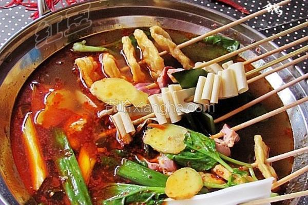 串串锅做法
