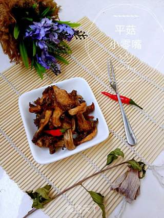 炸平菇丸子的做法