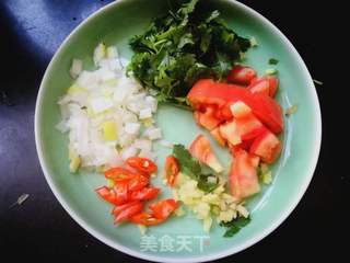 酸汤金豆的做法