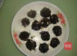 发菜丸做法