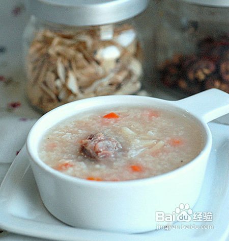 排骨金瓜粥的正确做法