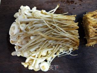 鸡蛋金针菇做法