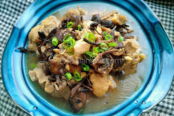 排骨炖鸡肉的做法大全