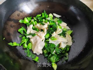 鸡蛋炒青竹做法视频