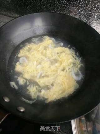 冰冻银鱼做汤的做法