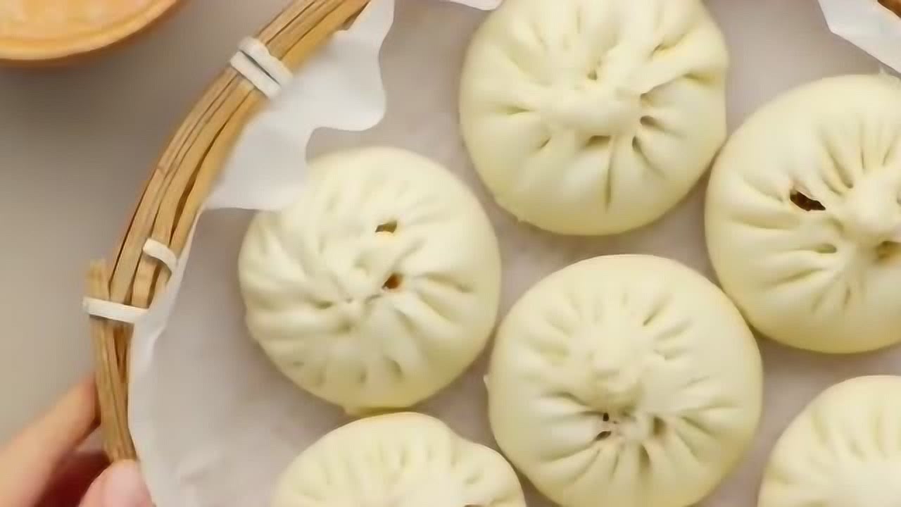 卖的包子的做法和配方