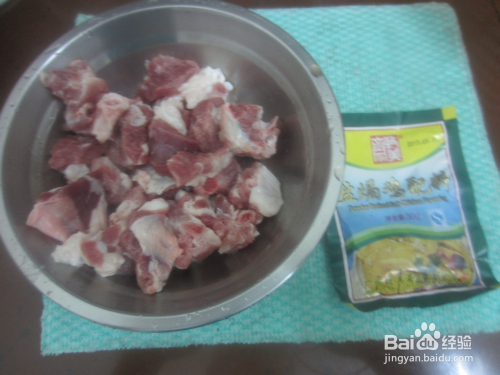 盐焗美食排骨的做法大全