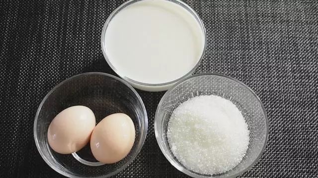 鸡蛋牛奶的做法步骤