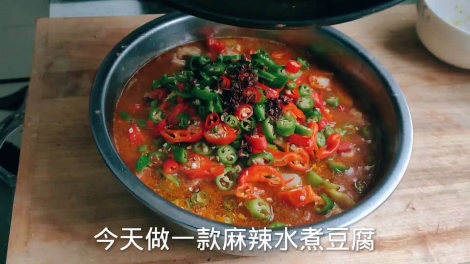 水煮萝卜豆腐的家常做法