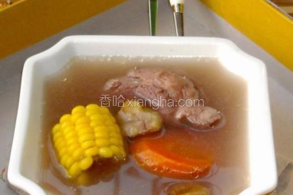 儿童扇骨汤的做法大全