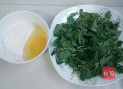 苜蓿鸡蛋馅的做法大全
