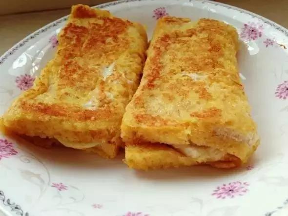 减肥吐司鸡蛋面食做法
