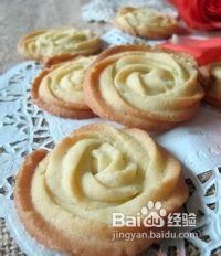 黄油曲奇饼的做法