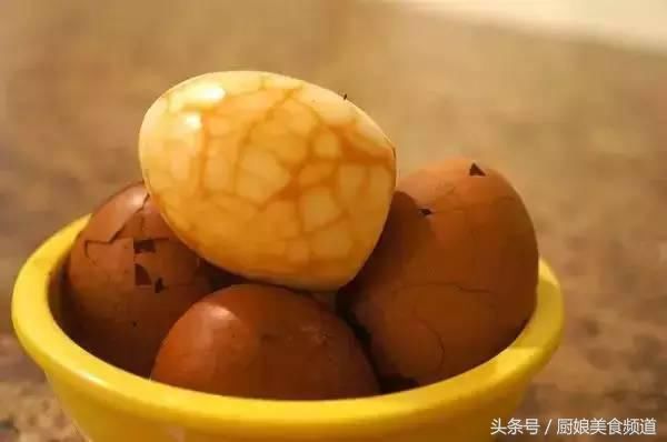 大料花椒鸡蛋的做法