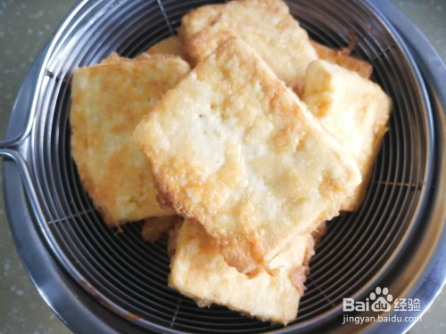 大锅香煎大葱豆腐的做法