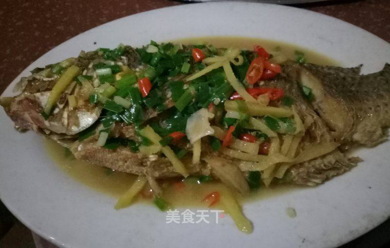 焗福寿鱼的家常做法