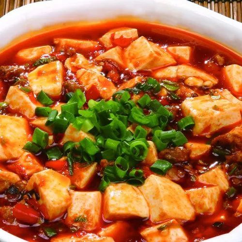 豆腐和鸡肫的做法